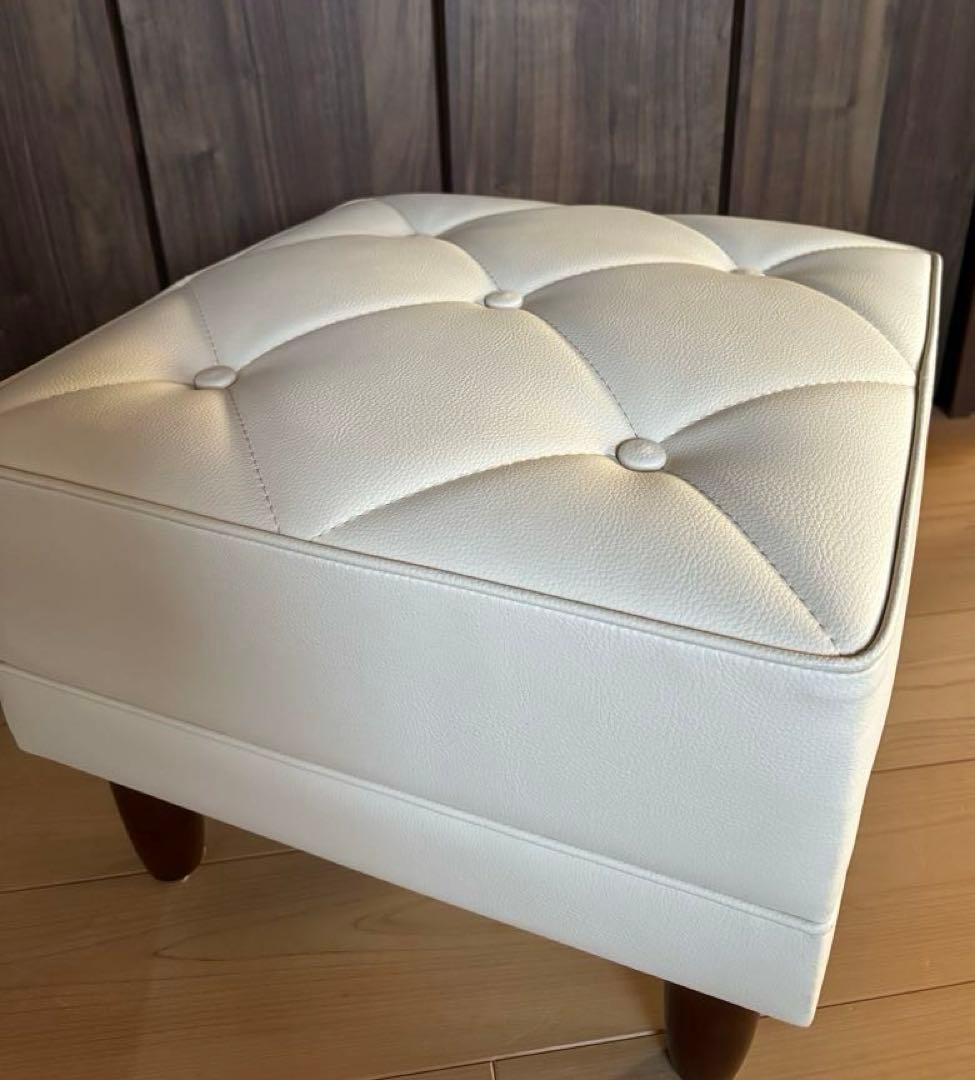 カリモクkチェア　オットマンスツール