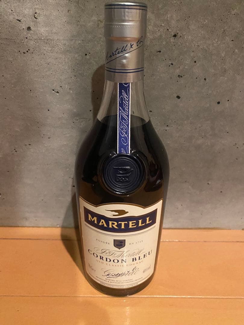 【未開封】マーテル コルドンブルー オールドクラシック　コニャック700ml