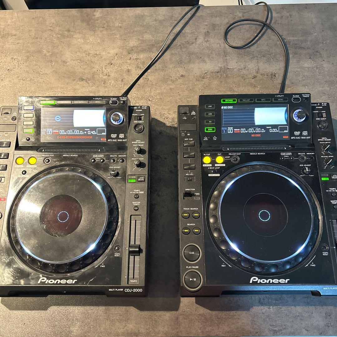 SBest Pioneer CDJ-2000 2台