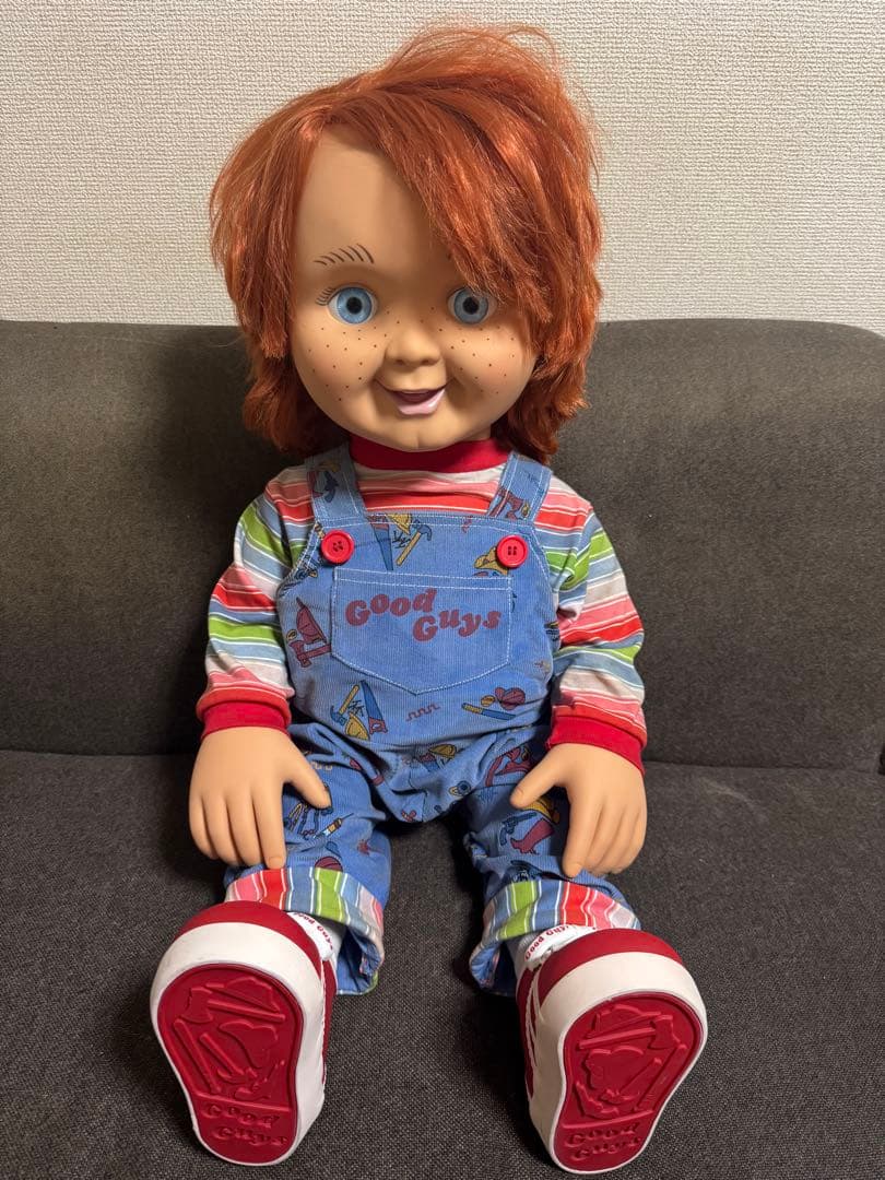 希少　ドリームラッシュ　チャイルドプレイ　等身大　グッドガイ人形