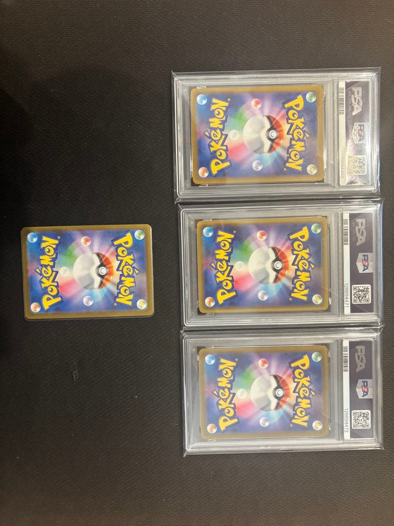 ま*ん様 ポケカ　ピカチュウ 横浜　トウホク　まとめ売り　psa10 25th