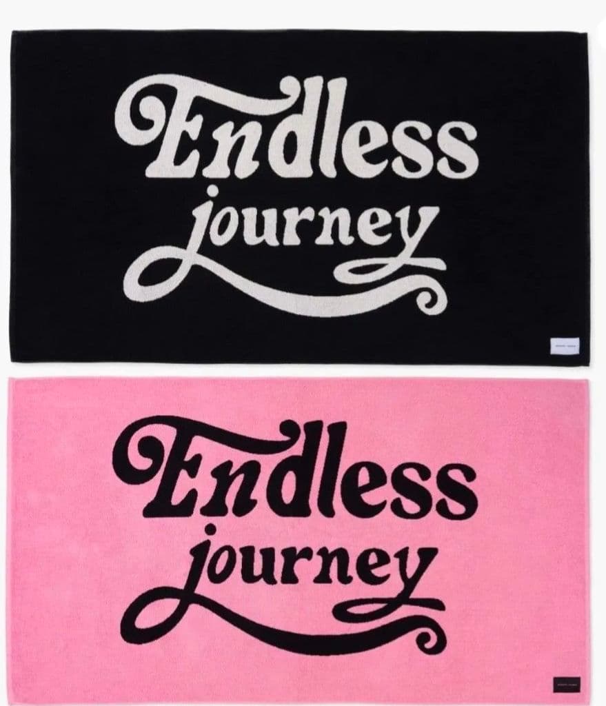 【入手困難】ENDLESS JOURNEY ASTRO stuffs 2枚セット