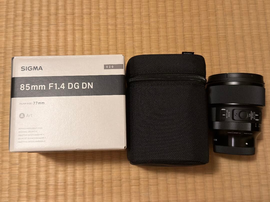 SIGMA 85mm F1.4 DG DN Art | ソニーEマウント レンズ