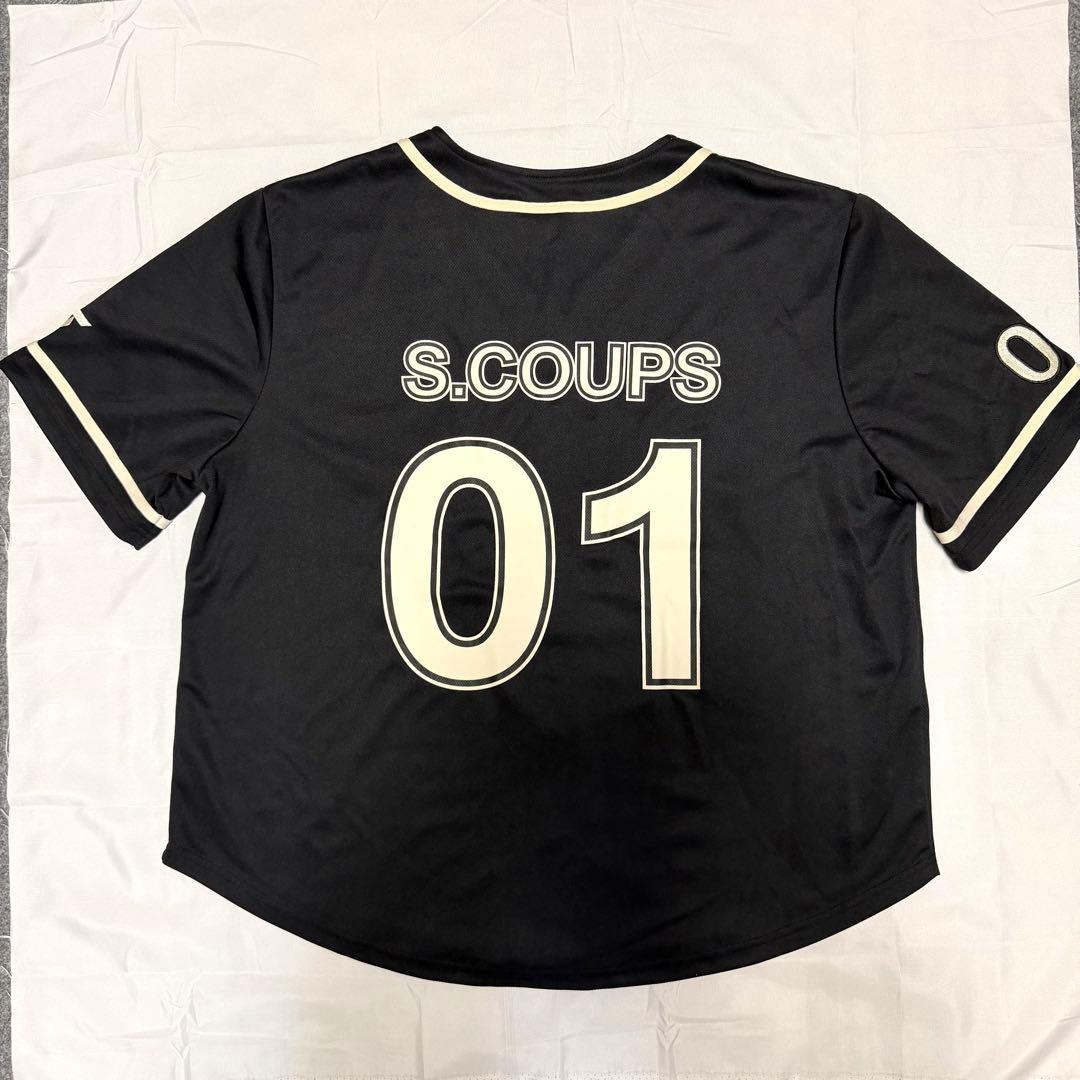 SEVENTEEN RIGHT HERE セブチ エスクプス ユニフォームシャツ