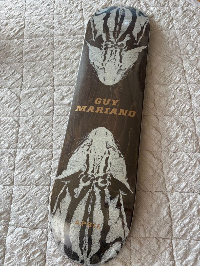 April Guy Mariano スケートボードデッキ