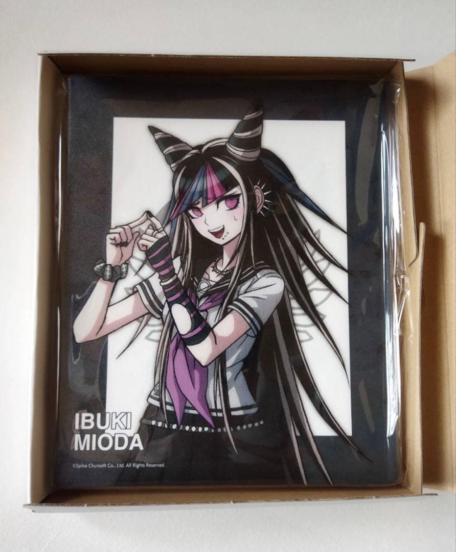 ダンガンロンパ 澪田唯吹 オンラインくじ A賞 キャンバスボード