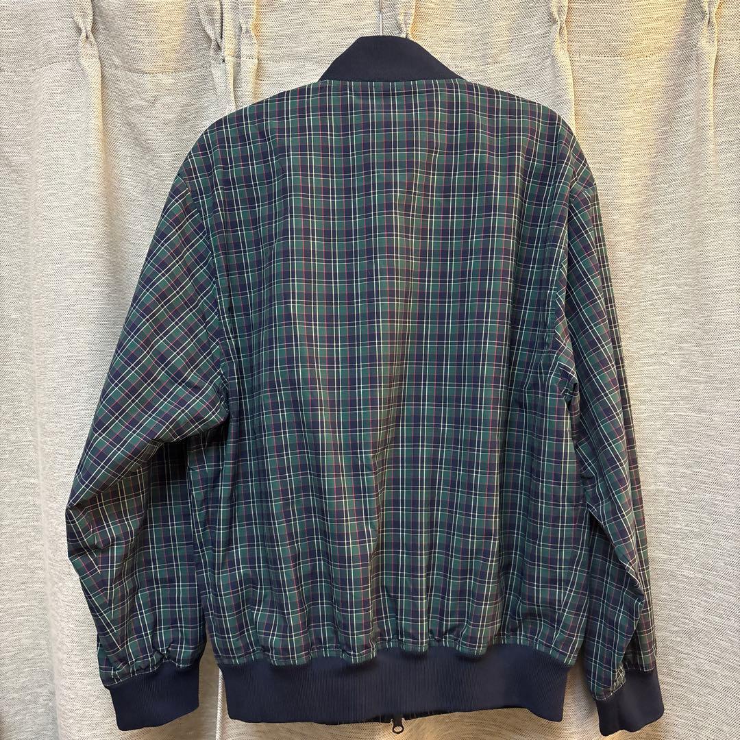 LACOSTE グリーンチェック ブルゾン