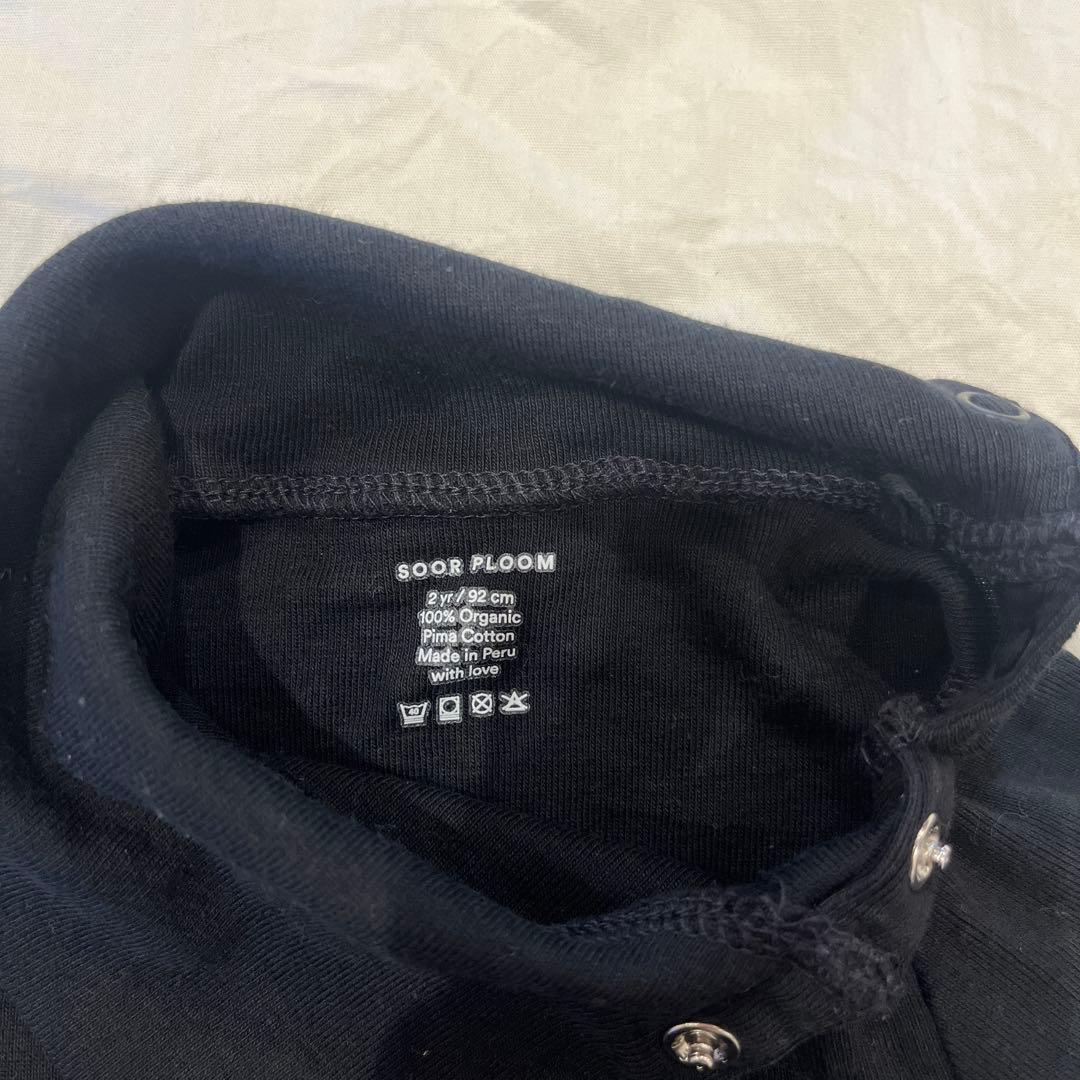 Soor ploom essential ブラックタートル　2y