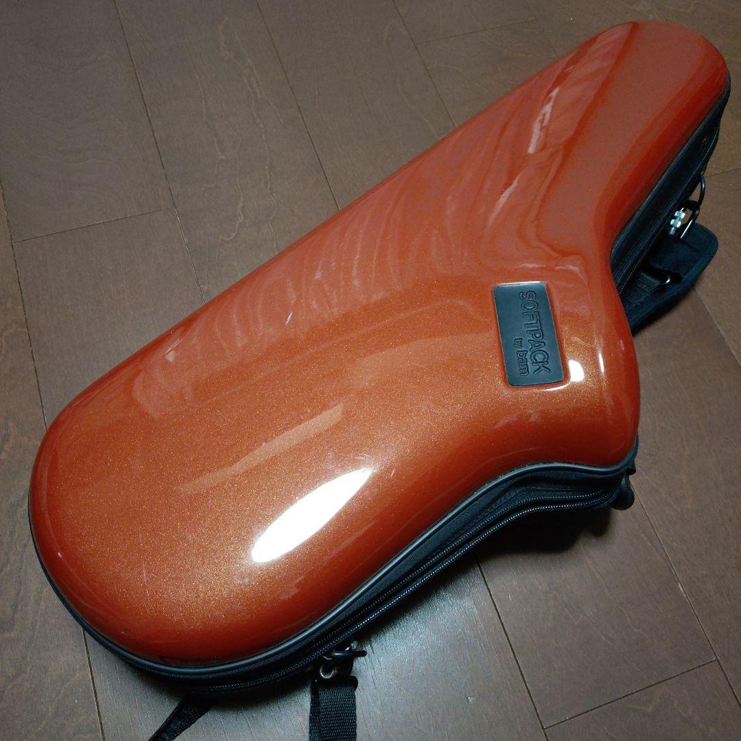 SOFTPACK by bam アルトサックスケース オレンジ