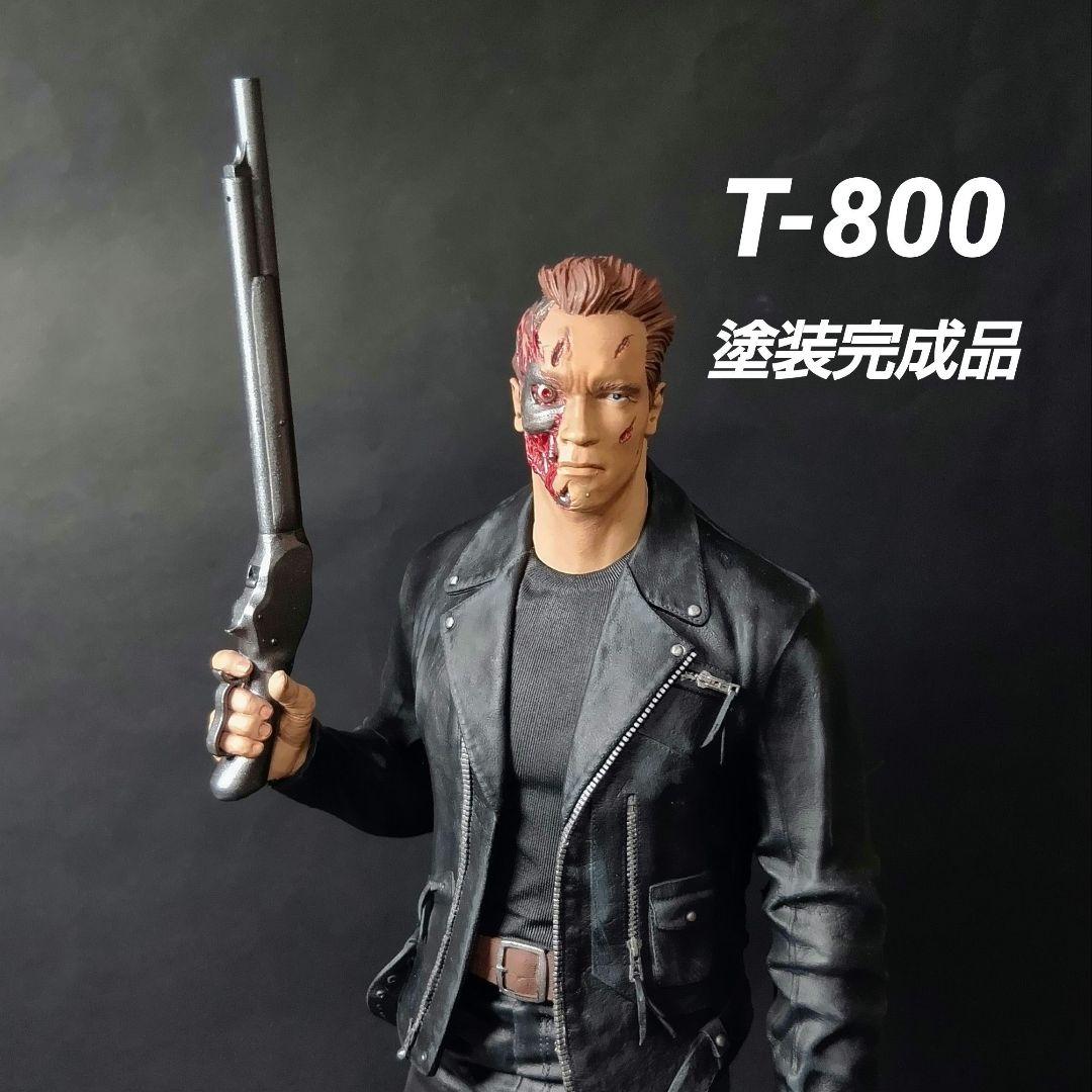 T-800 塗装完成品 フィギュア