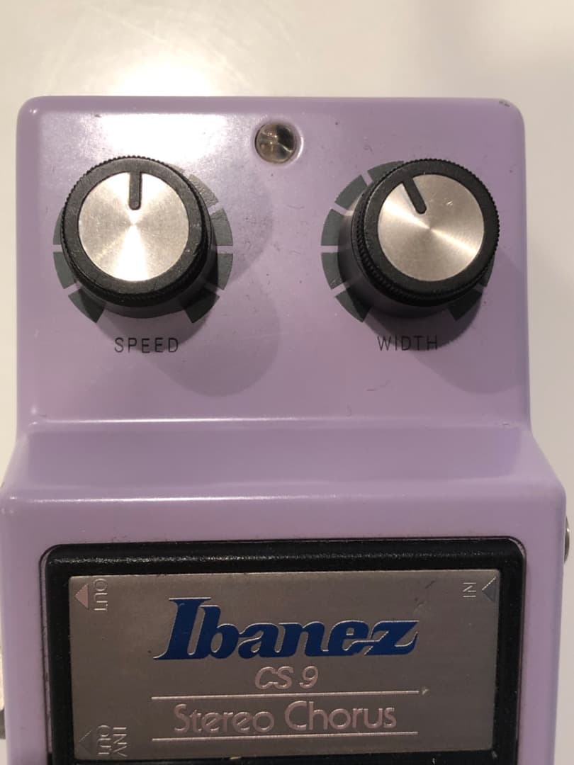 Ibanez CS-9 ステレオコーラス