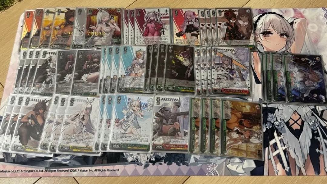 ヴァイス NIKKE フルレア デッキ パーツ 8宝