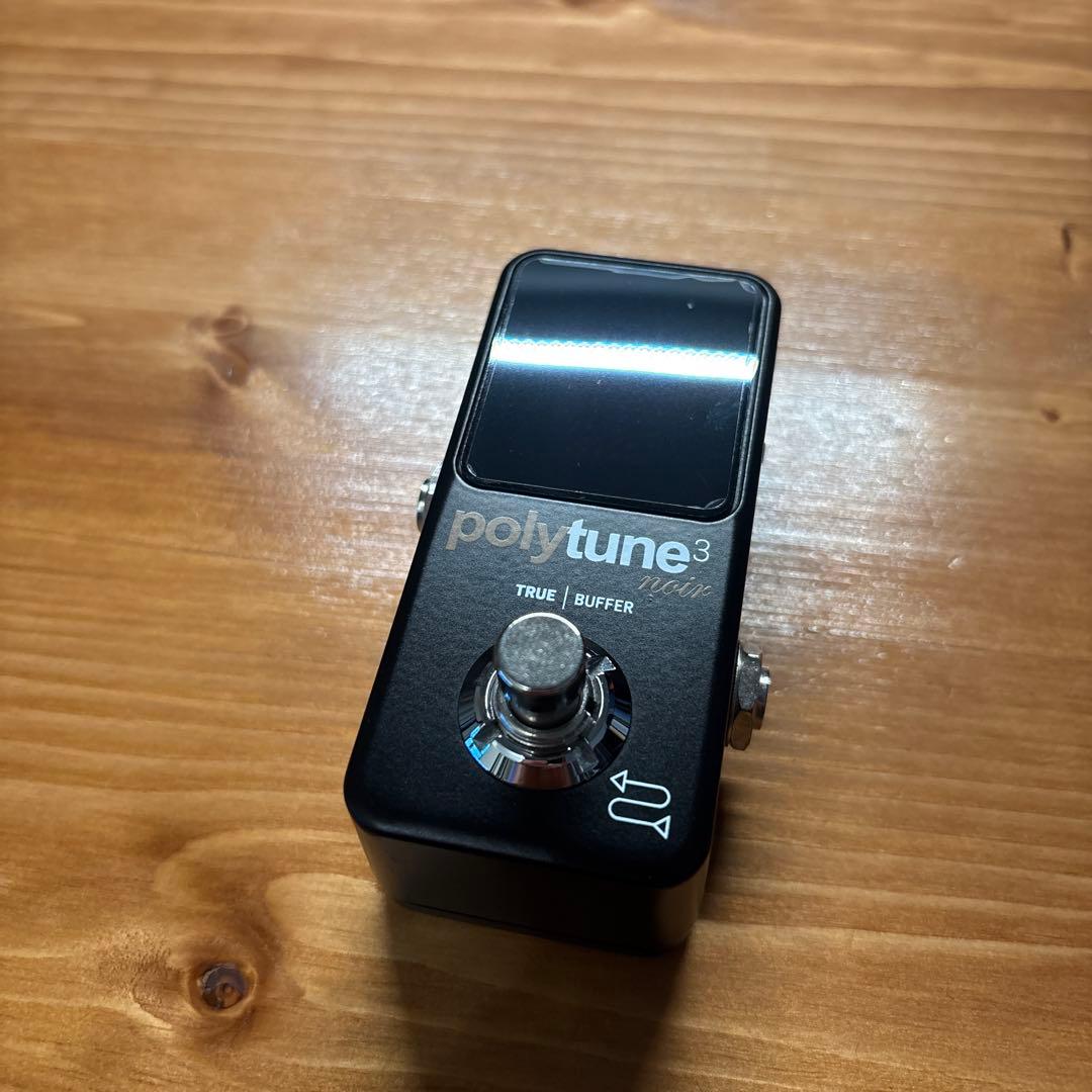 ギター polytune 3 noir
