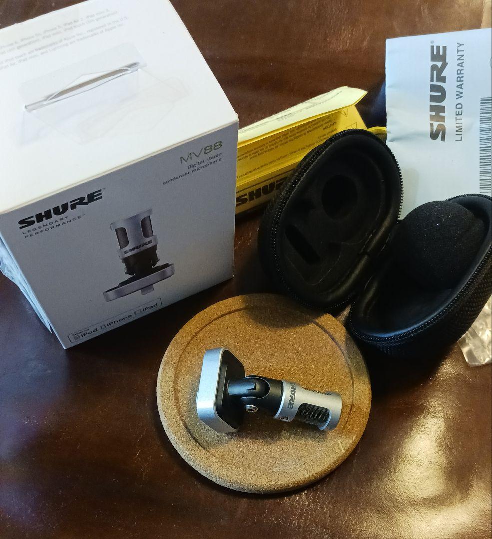 Shure MV88A－A