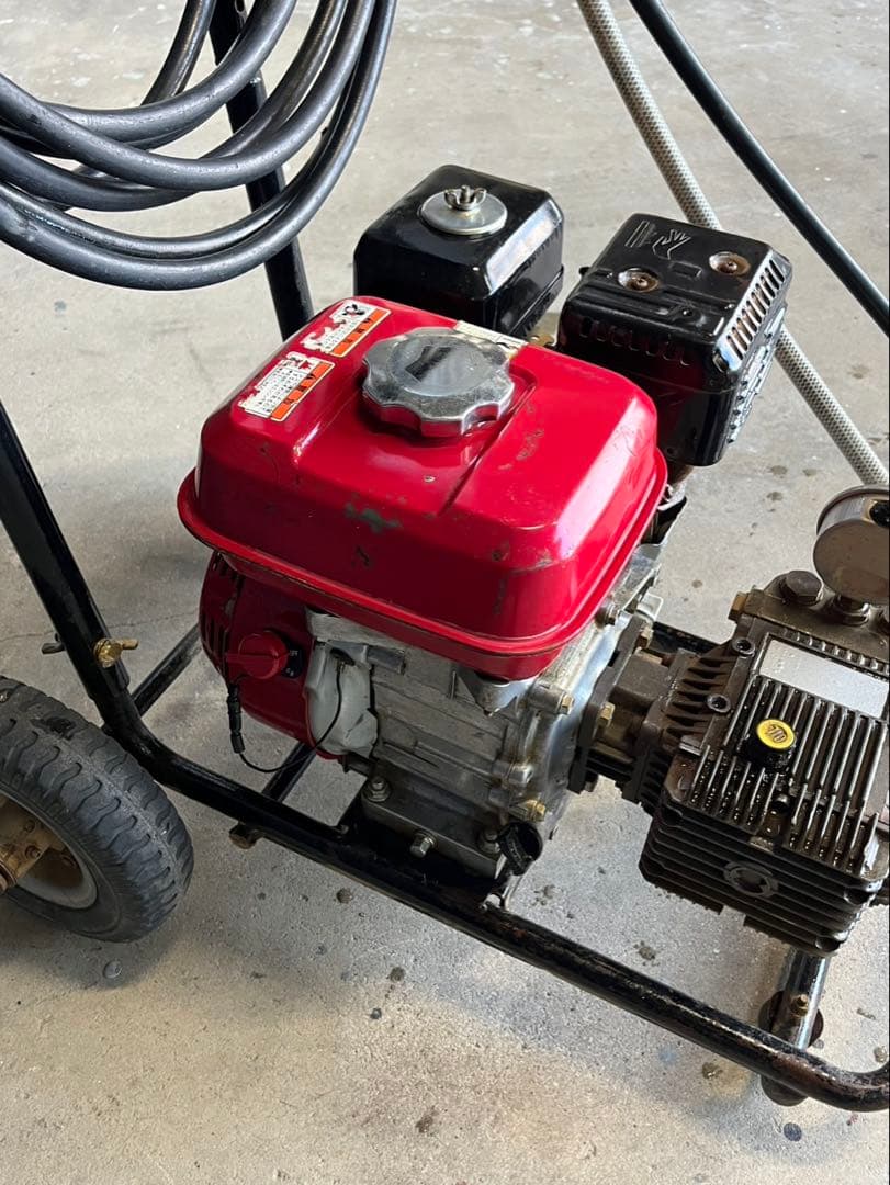 HONDA GX120 高圧洗浄機本体