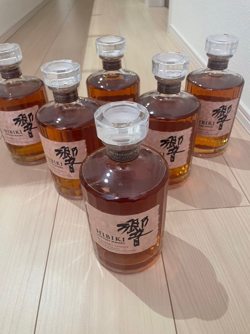 響　ブレンダーズチョイス　700ml 6本