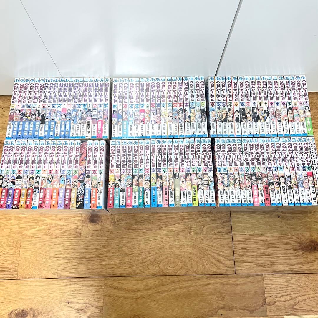 u*i様 ワンピース 1-106巻+3冊セット