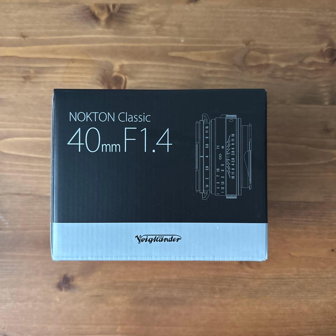 Voigtländer Nokton Classic 40mm f/1.4 SC