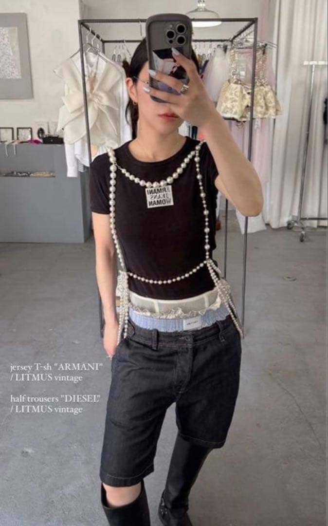 LITMUS Pearl harness パールハーネス