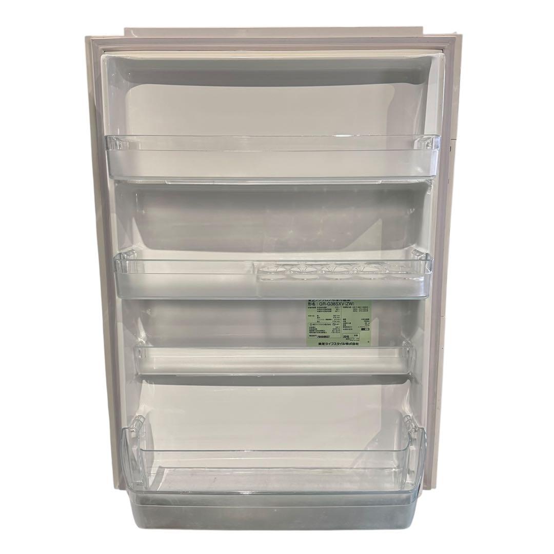 TOSHIBA 冷蔵庫　375L GR-G38SXV