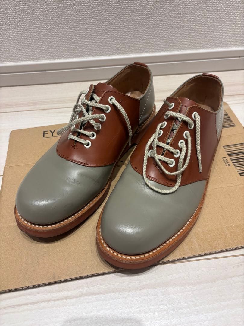 リーガル　サドルシューズ　25.5cm