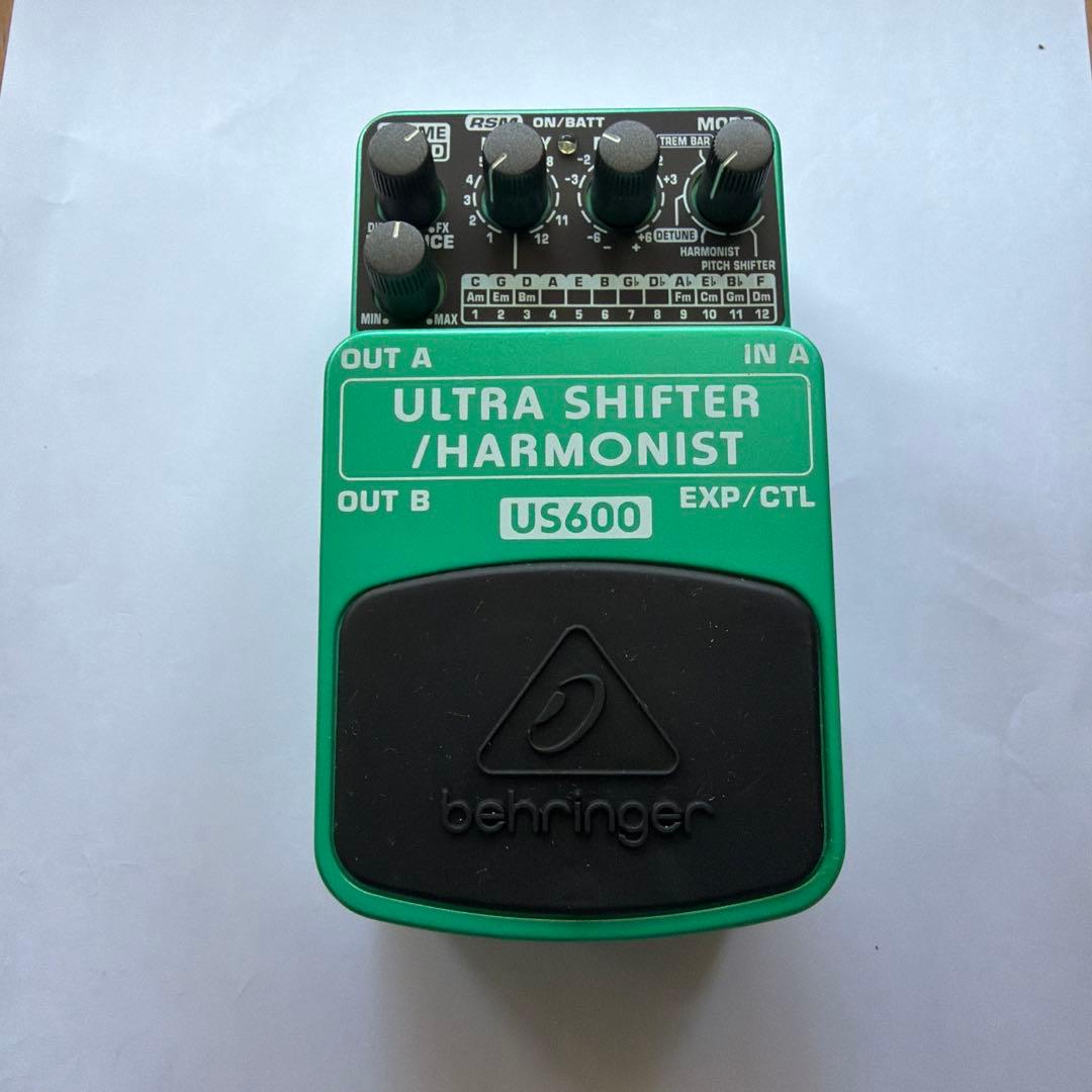 Behringer US600 ハーモニストエフェクター