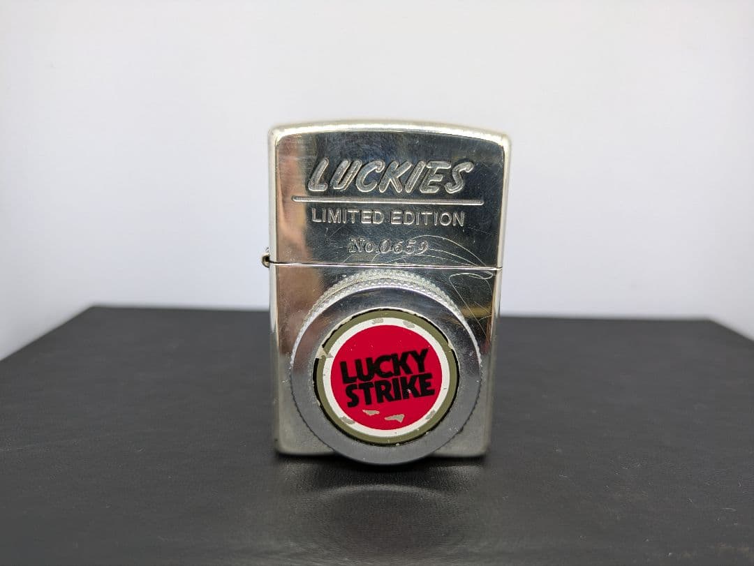 zi 7　ラッキーストライク　ジッポー