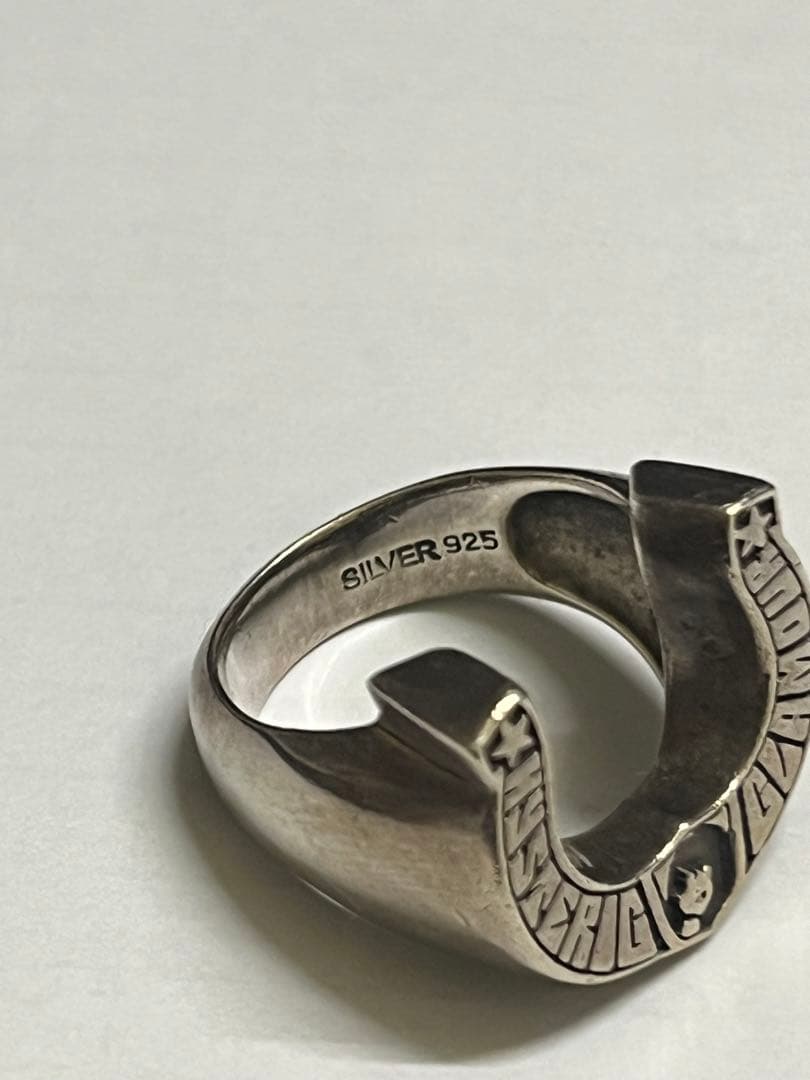 希少　ヒステリックグラマー リング　16号