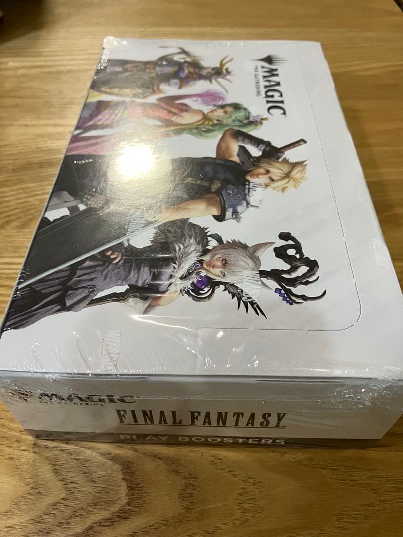 MTG Final Fantasy プレイブースター 1box 英語版　未開封