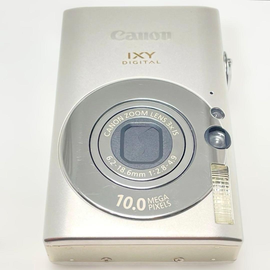 美品✨動作確認済✨Canon キャノン IXY DIGITAL 25 IS 匿名