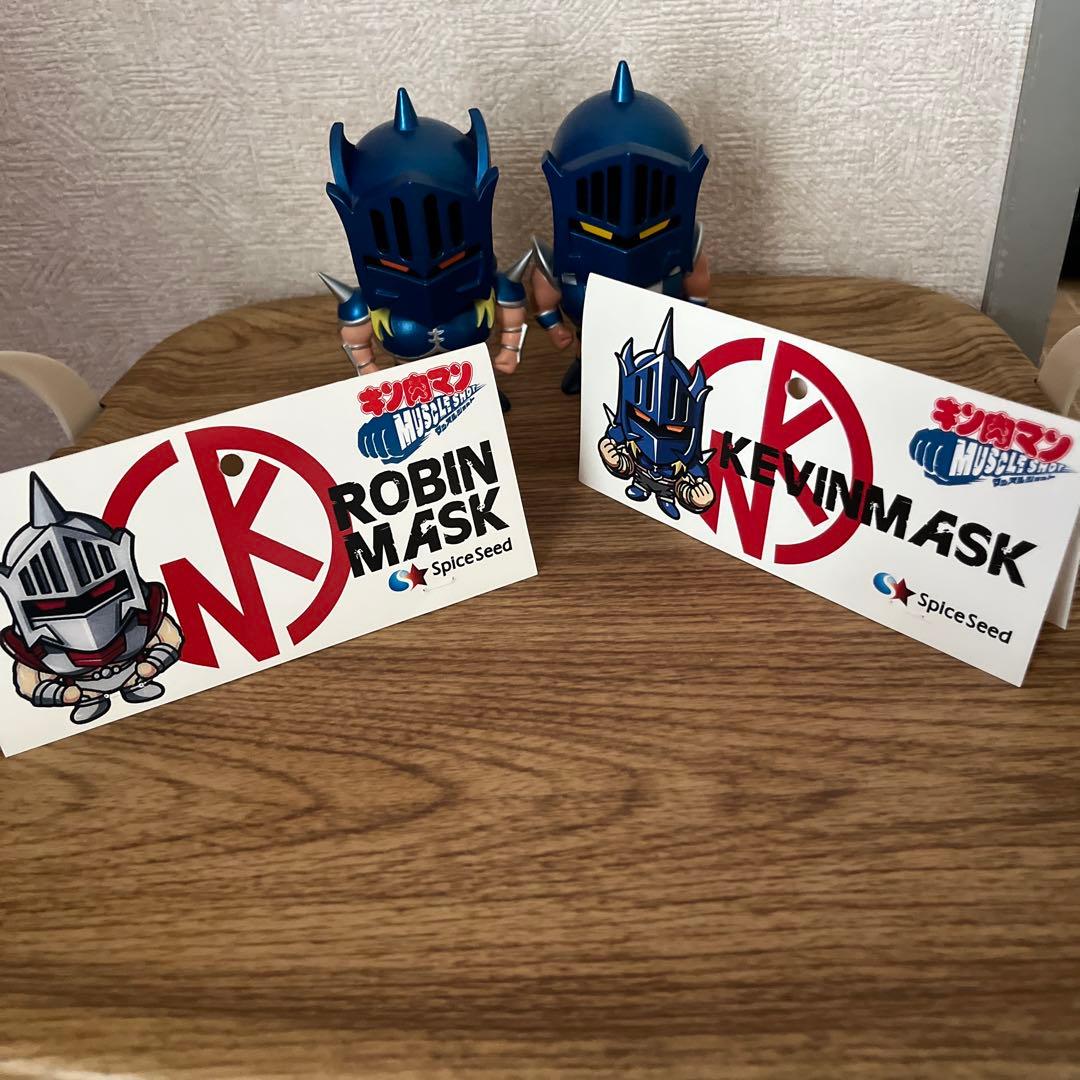 キン肉マン　スパイスシード　ロビンマスク ケビンマスクマッスルショット激レア