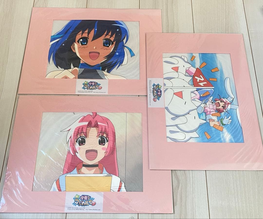 ナースウィッチ小麦ちゃん マジカルて リレイズ セル画