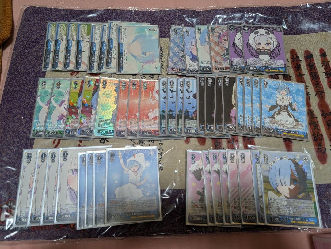 リゼロ8門　デッキ　パーツ付き