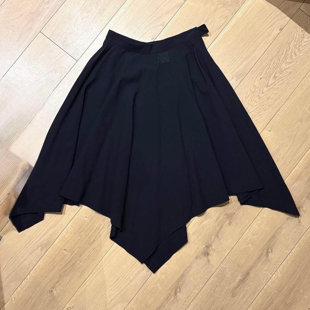 [tricot CdG] ハンカチーフヘムスカート