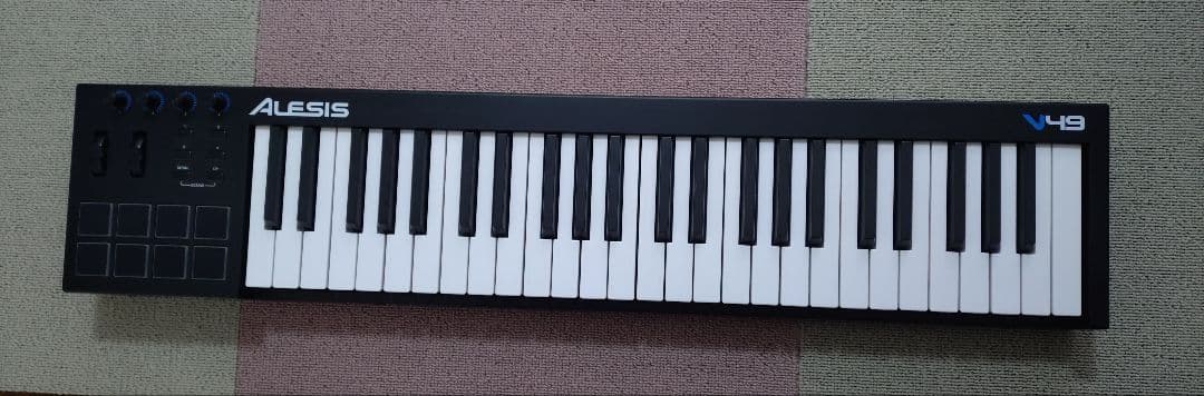 ぴ*し様 Alesis V49 MIDIキーボード