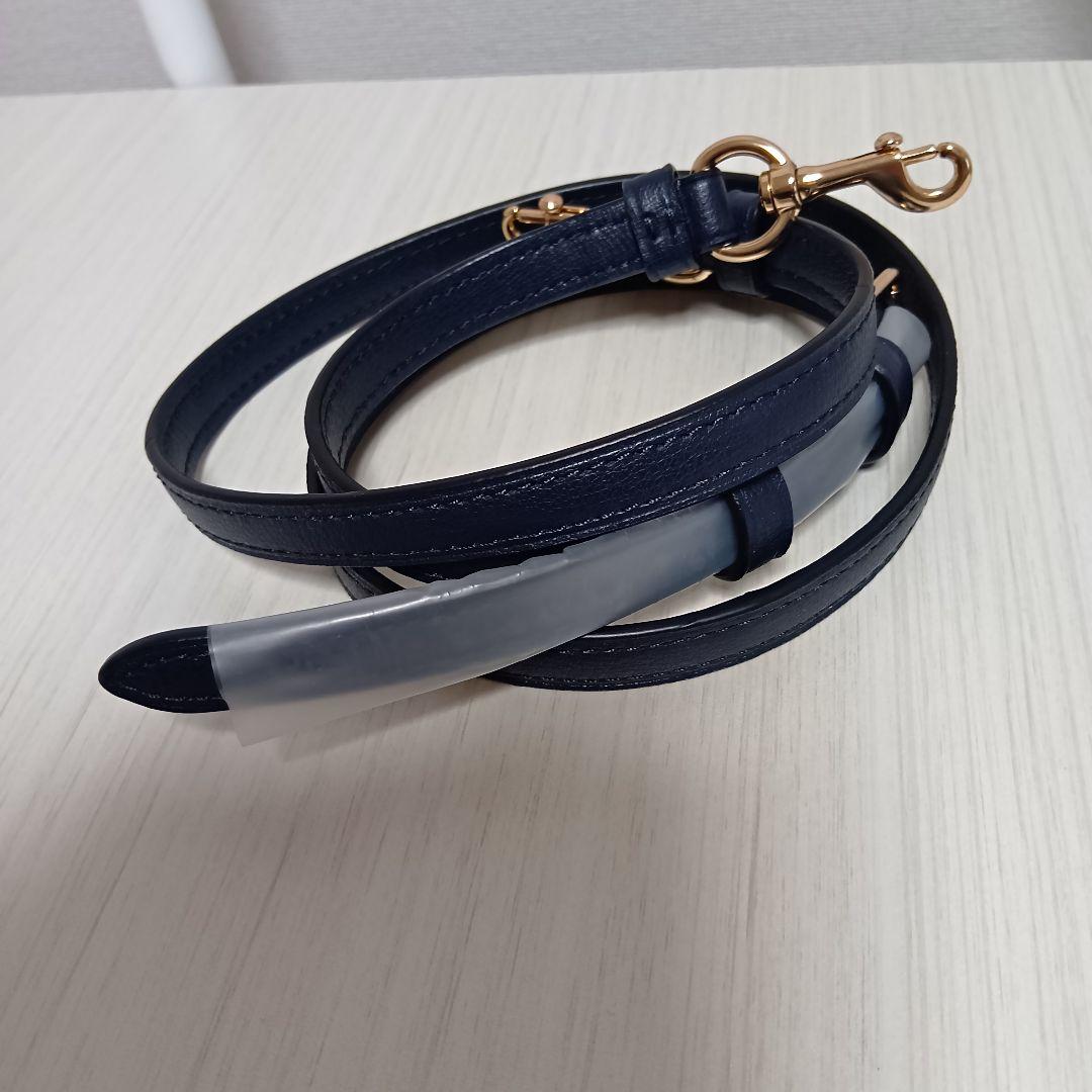 【美品】コーチ COACH レザートートバッグ　F73277 ネイビー