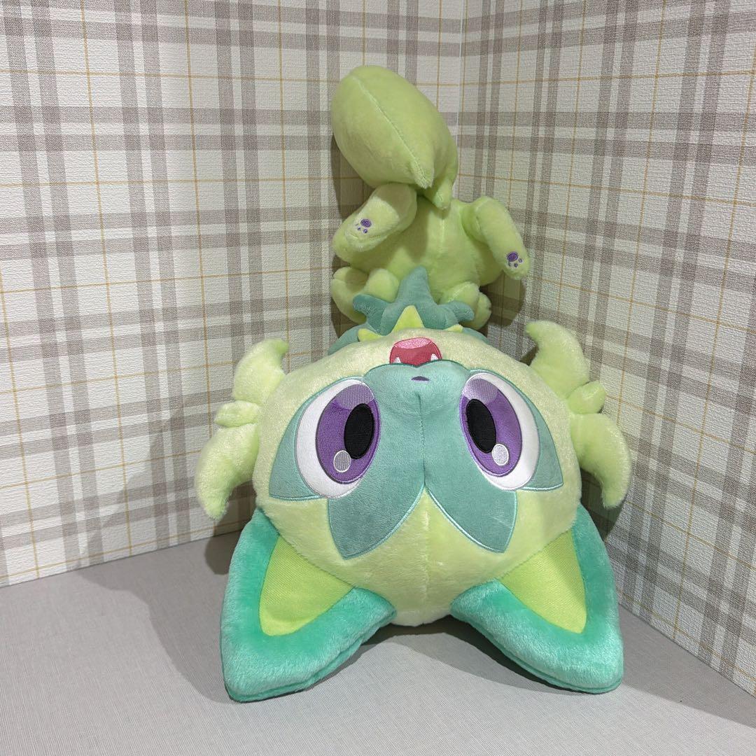 ポケモン 色違い ニャオハ 60cm 特大 ぬいぐるみ ポケットモンスター