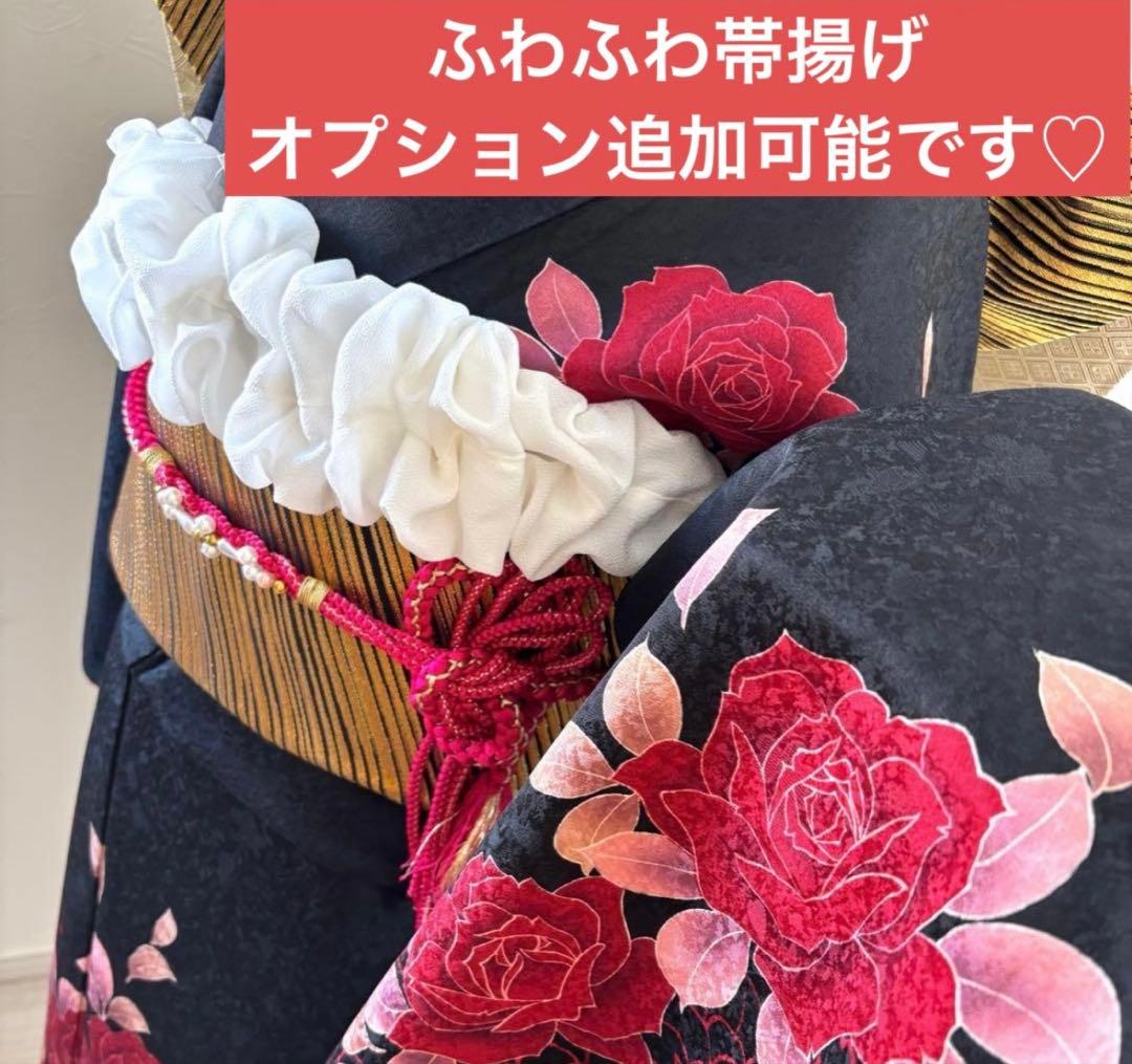 王道豪華古典柄　西陣織帯　正絹振袖フルセット　金彩　金刺繍　アースカラー