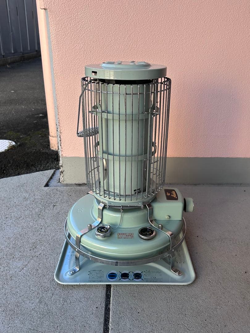 アラジン ブルーフレームヒーター オープンタイプ 石油ストーブ