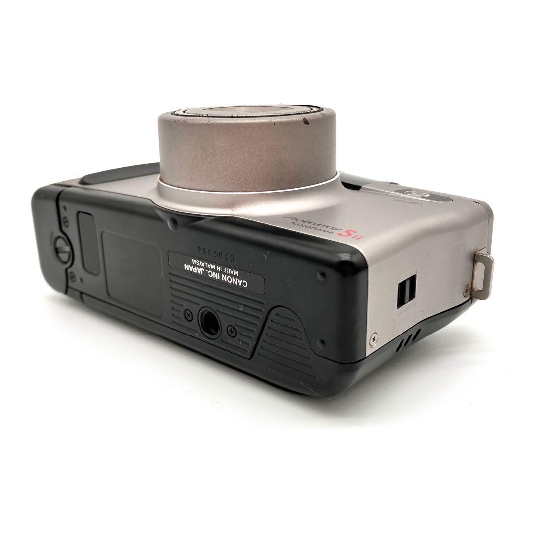 Canon Autoboy S II コンパクトフィルムカメラ
