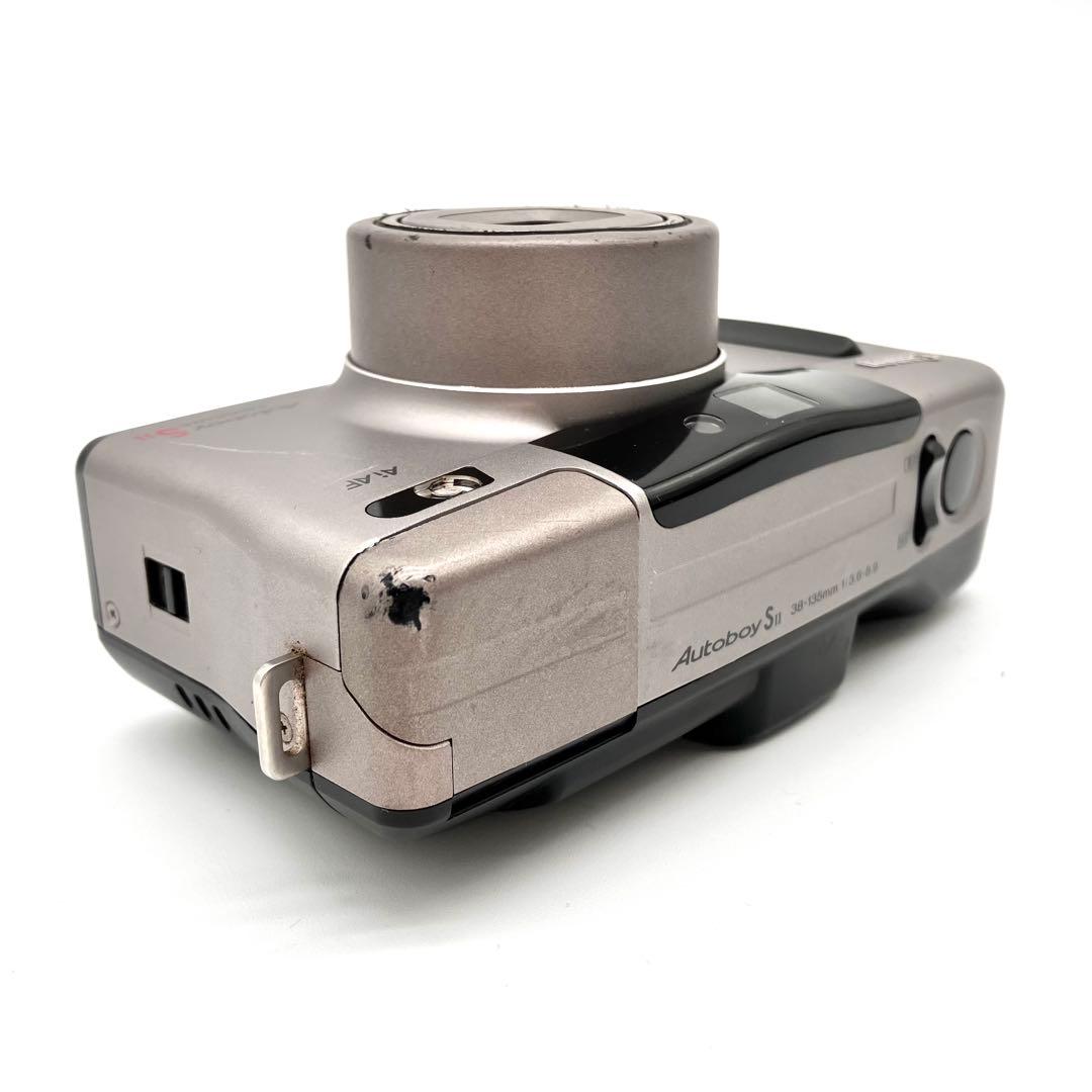 Canon Autoboy S II コンパクトフィルムカメラ