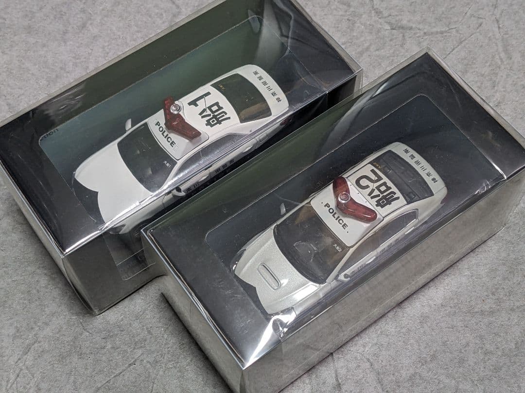 RAI'S 1/43 クラウン ＆ レガシィ 2台セット ショップ限定 希少品