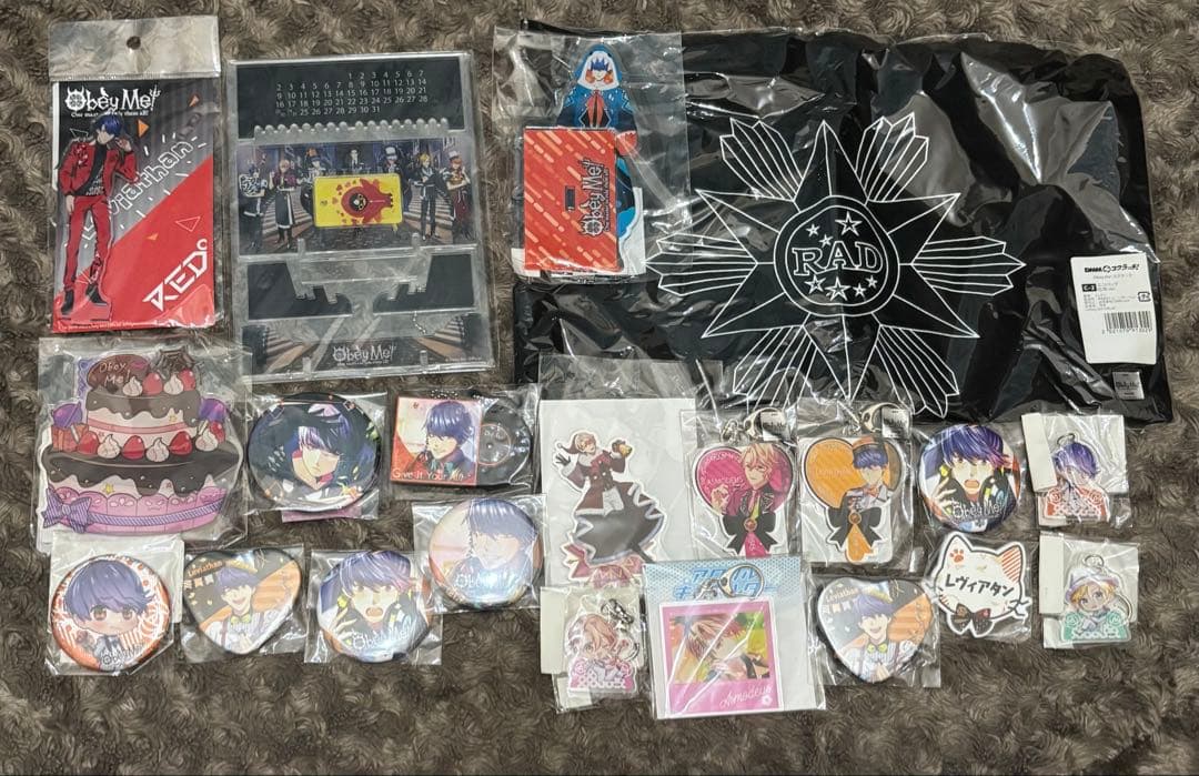 おべいみー　レヴィアタン　まとめ売り　アクスタ　チェキ　フォトプロップス　他