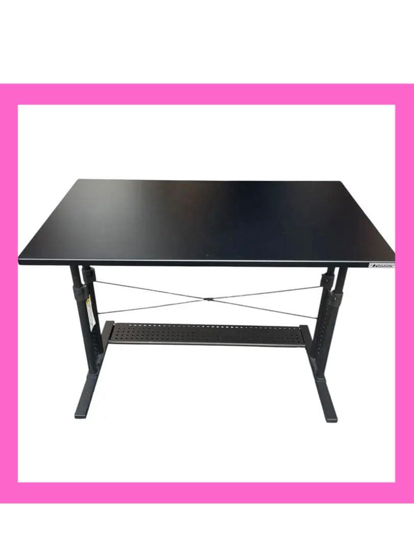 Bauhutte デスク BHD-1000M 昇降式 PCデスク ワイド