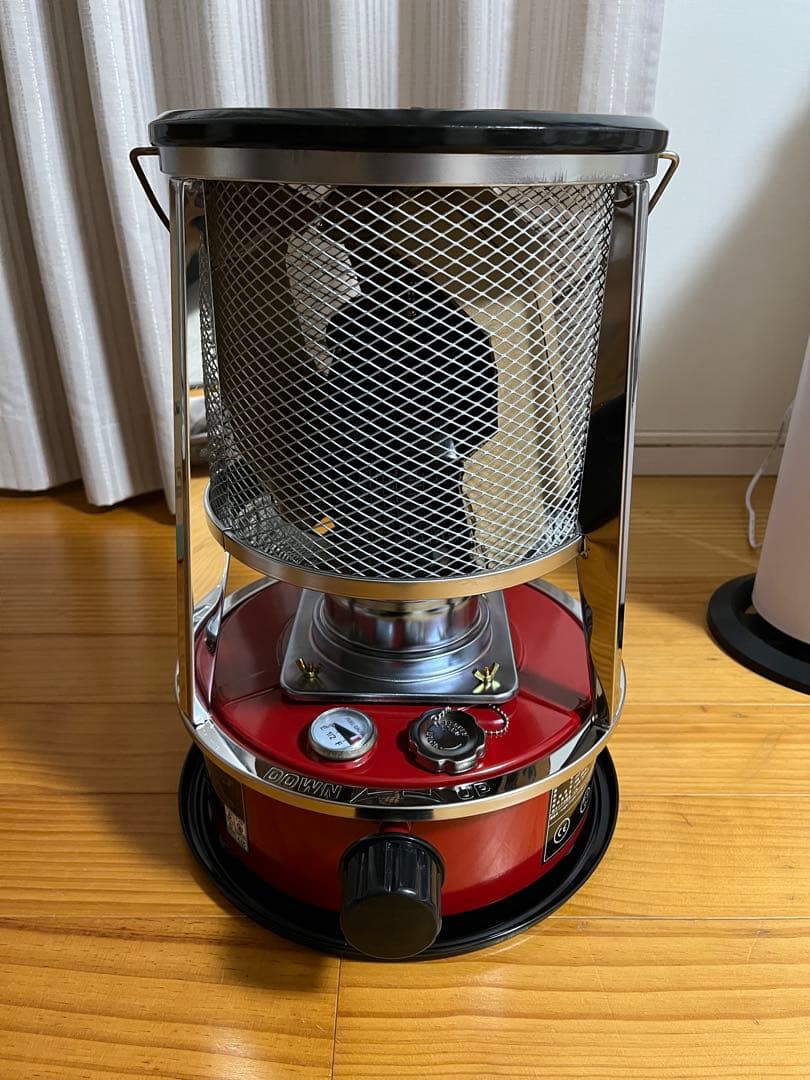 自然通気形開放式ストーブ　屋外用