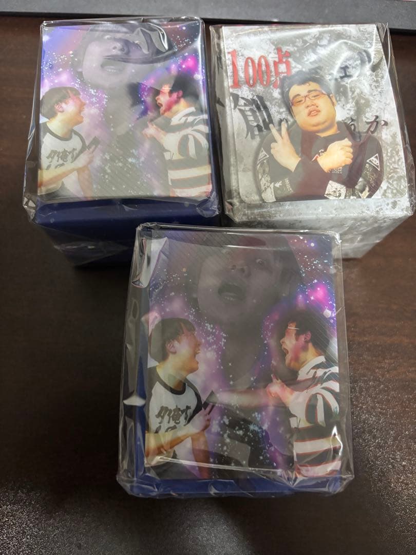 なかっさんと田辺　ポップアップストア　デッキケース　3つセット