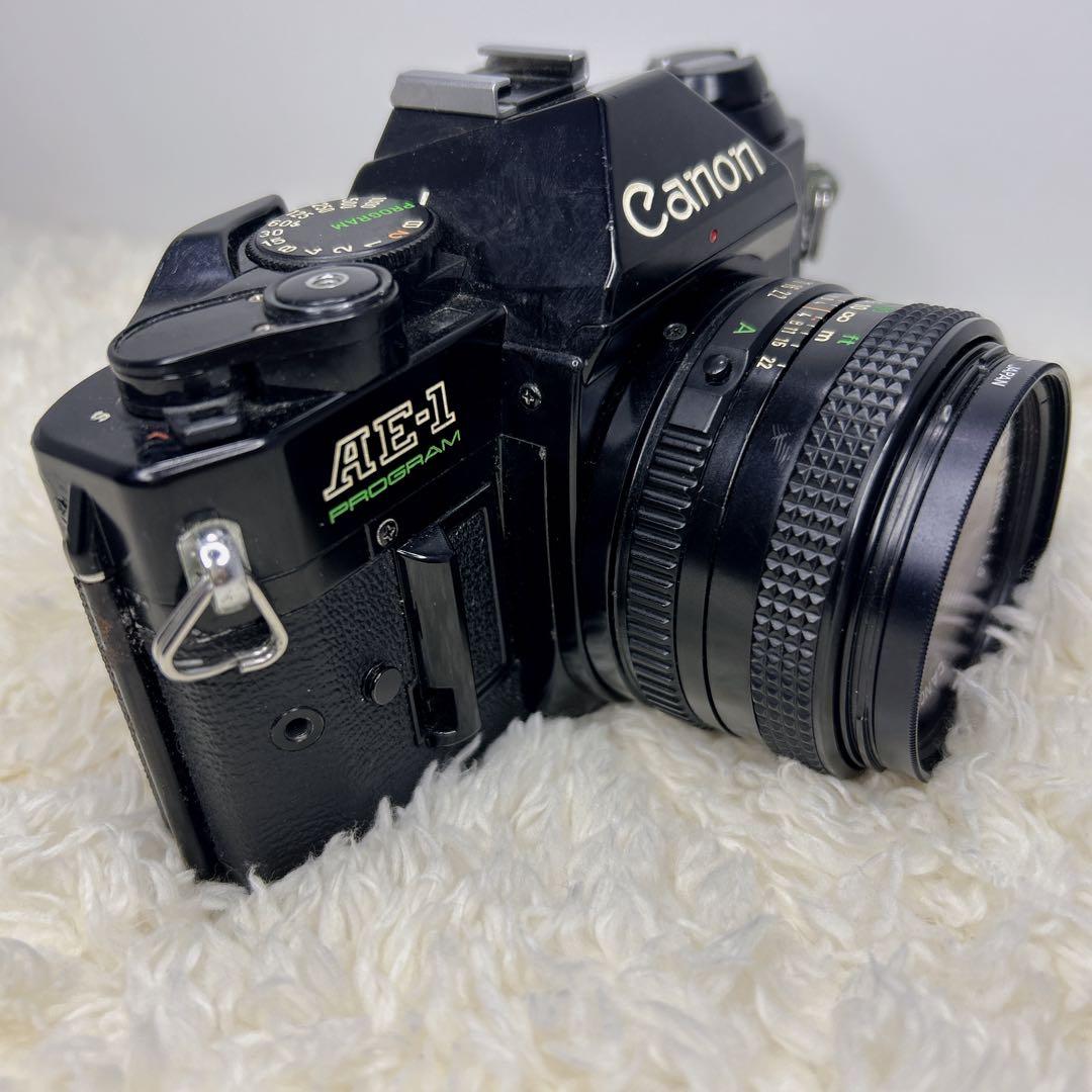 Canon AE-1 レンズ 50mm F1.4 一眼レフカメラ