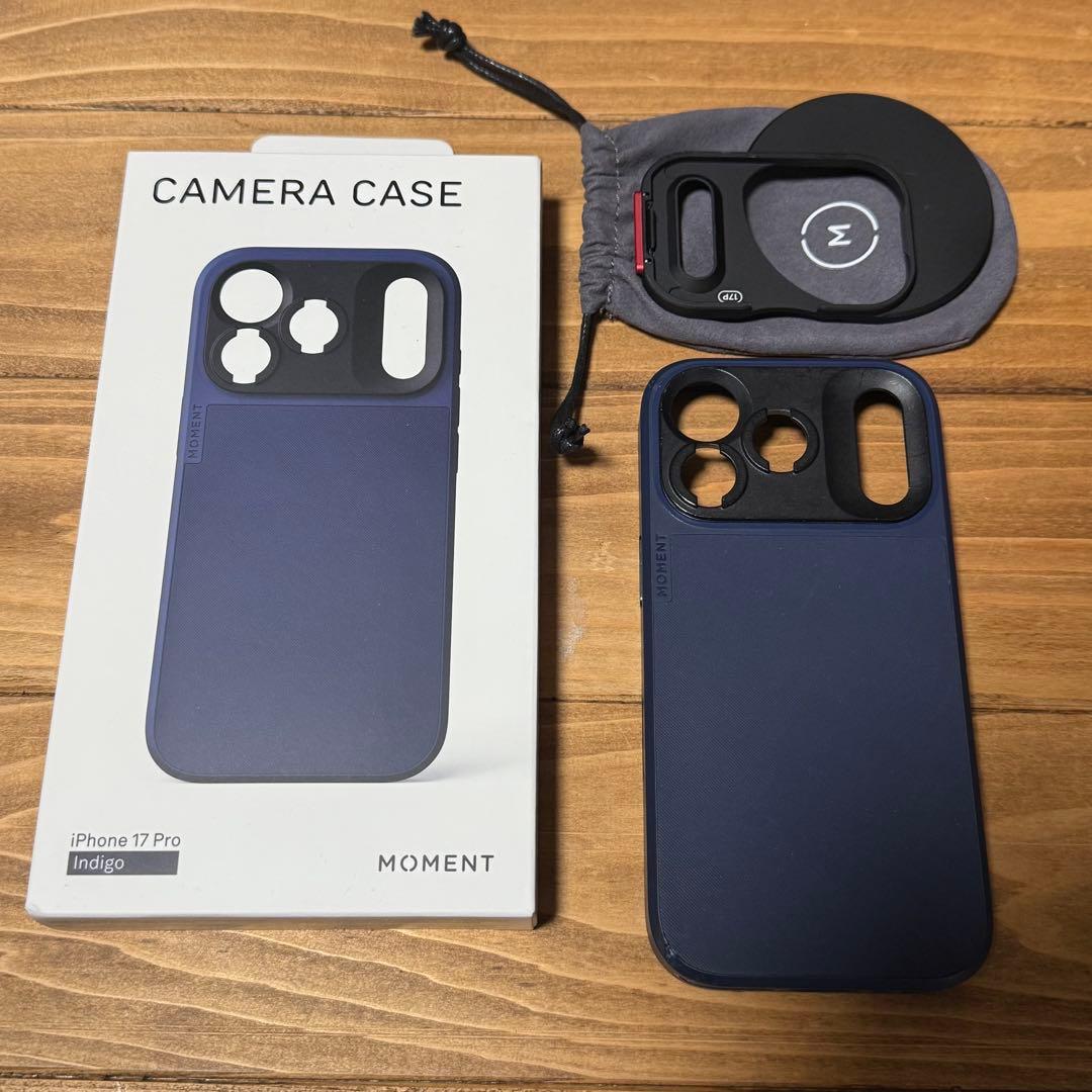 MOMENT iPhone 17 Pro ケース ＆67mmフィルターマウント