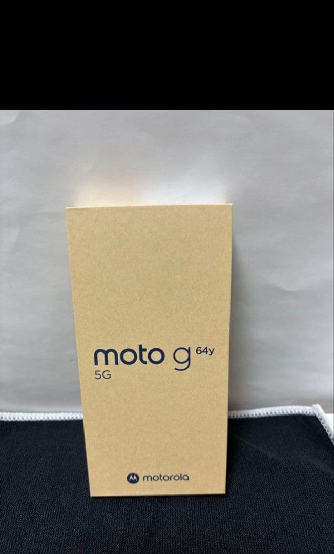 Motorola g64y 5Gバニラクリーム［残債無し・未開封品］SIMフリー