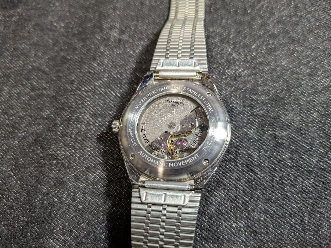TIMEX M79 Automatic　自動巻き腕時計